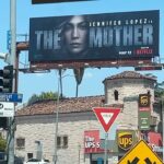 Melissa Villaseñor Instagram – Happy mothers day from jlo billboard “mother”