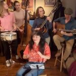 Melissa Villaseñor Instagram – My sweet friends of @san.lyon band let me sing a cover of “Que Nadie Sepa Mi Sufrir”! Enjoy!