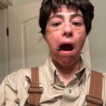 Melissa Villaseñor Instagram – Happy halloween from Edgar the roach guy from men in black.