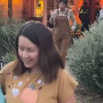 Melissa Villaseñor Instagram – Happy halloween from Edgar the roach guy from men in black.