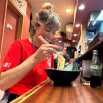 Melissa Villaseñor Instagram - Meliss in Japan part 1. I never felt lonely because the warmth of the peoples energy and nature made me feel calm and enough as i am. 🥹i really loved Japan. This trip changed me for the better. Big thanks to my friends that helped me navigate this tom, yuko, mami, azusa 🌸❤️