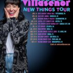 Melissa Villaseñor Instagram – Upcoming shows! I joke it up about my life after the dream.