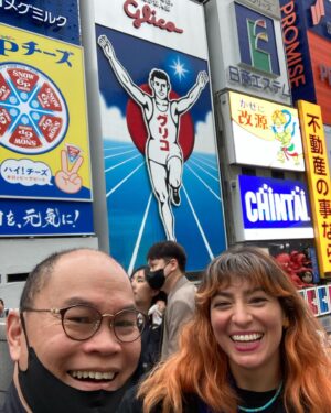 Melissa Villaseñor Instagram - Meliss in Japan part 1.
I never felt lonely because the warmth of the peoples energy and nature made me feel calm and enough as i am. 🥹i really loved Japan. This trip changed me for the better.
Big thanks to my friends that helped me navigate this tom, yuko, mami, azusa 🌸❤️