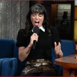 Melissa Villaseñor Instagram – @melissavcomedy wrote a new song inspired by her solo trips in nature – and it’s hilarious. 🎤 

#Colbert #MelissaVillaseñor #SoloTrip