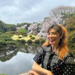Melissa Villaseñor Instagram - Meliss in Japan part 1. I never felt lonely because the warmth of the peoples energy and nature made me feel calm and enough as i am. 🥹i really loved Japan. This trip changed me for the better. Big thanks to my friends that helped me navigate this tom, yuko, mami, azusa 🌸❤️