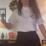 Melissa Villaseñor Instagram – For me? Try to allow the love and good to pour right over the daily dumb things i get uptight about in my brain. 
Keep it smiles. Keep it simples. 
Happy new year goofs! 🎆