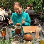Melissa Villaseñor Instagram - Meliss in Japan part 1. I never felt lonely because the warmth of the peoples energy and nature made me feel calm and enough as i am. 🥹i really loved Japan. This trip changed me for the better. Big thanks to my friends that helped me navigate this tom, yuko, mami, azusa 🌸❤️