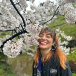 Melissa Villaseñor Instagram - Sakura season sure is magical (More lots more photos soon gotta go stay present now in this time here 🇯🇵)