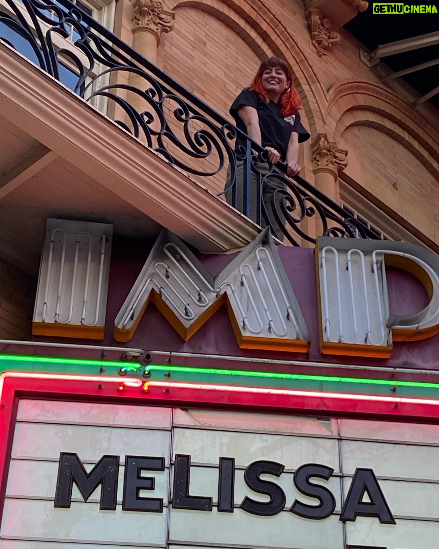 Melissa Villaseñor Instagram - Thank you for having me @sanjoseimprov !