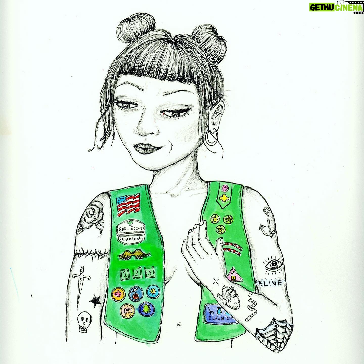 Melissa Villaseñor Instagram - Recent art @melissavart