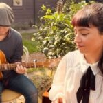 Melissa Villaseñor Instagram – “Si Nos Dejan” cover with my pal @danivargasguitar Happy Valentine’s Day folks! I think my grandparents would have enjoyed this.