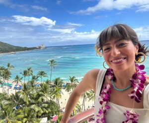 Melissa Villaseñor Instagram - Aloha!