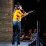 Melissa Villaseñor Instagram – Miami improv 8-26-23 

@albeardoh 📸