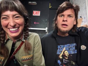 Melissa Villaseñor Instagram - Always fun doin shows with @theovon