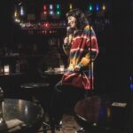 Melissa Villaseñor Instagram – Sweet pix @justoffthesix at @mikefalzone surrounded show