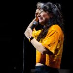Melissa Villaseñor Instagram – Miami improv 8-26-23 

@albeardoh 📸