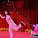 Melissa Villaseñor Instagram - I can’t wait to share my special with you. So many talented good friends helped me put this together! @allthingscomedy @wolvesofglendale @marlomeekins @themeles @bobbakermarionettes I’ll keep you posted when it is out! Pink heart 🩷 🌟 🌲 🐌 🌸 🎸 🎶 Photos by @jennajewmenez