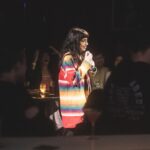 Melissa Villaseñor Instagram – Sweet pix @justoffthesix at @mikefalzone surrounded show