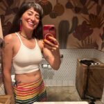 Melissa Villaseñor Instagram – Screw bras let em be
