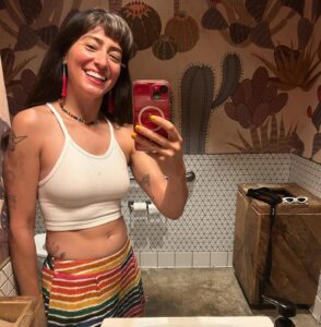 Melissa Villaseñor Instagram - Screw bras let em be