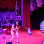 Melissa Villaseñor Instagram - I can’t wait to share my special with you. So many talented good friends helped me put this together! @allthingscomedy @wolvesofglendale @marlomeekins @themeles @bobbakermarionettes I’ll keep you posted when it is out! Pink heart 🩷 🌟 🌲 🐌 🌸 🎸 🎶 Photos by @jennajewmenez