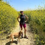 Melissa Villaseñor Instagram – Mustard weed and booty in superbloom 🤣