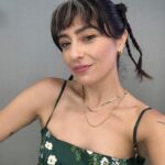 Melissa Villaseñor Instagram – This look rocks and happened with the help from @susielynnmakeup @belengomezhair 
You’ll see it on a game show very soon! 🛞of🥠