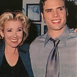 Melody Thomas Scott Instagram - #fridayflashback...to 1999, with my baby boy @joshuamorrowyr  Love him to bits, he'll always be my handsome son! Am blessed to have such a gorgeous, maniacally funny and oh-so-talented family member. He is as humble as he was on his very first day as #nicholasnewman. #friday #ubertalented #sweet #myhunkofason #cbs #cbsdaytime #athlete #amazingfather #mysweetprince #theyoungandtherestless #youngandrestlesscbs #happiness #bereadytolaugh