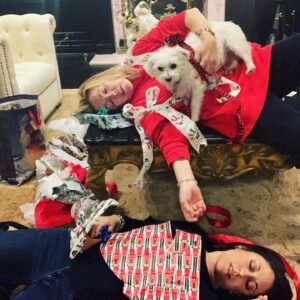 Melody Thomas Scott Instagram - To the top of the stairs...
To the end of Bloody Mares...
To all a good night! 
(Be sure to swipe left! You won’t want to miss Mel, Doug & Reilly the Flying Dog!)
@claudb4177 #instagraMELable #tistheseason🎄 #tisthereason #gifttilwedrift #nutcrackers