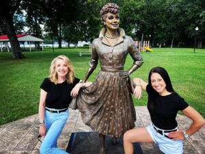 Melody Thomas Scott Instagram - Thanks, Jamestown, for your friendship! Thought this photo sums up friendships quite nicely. Hope to see you again soon! Thank you for the great turnout in supporting the Lucille Ball Little Theatre of Jamestown. Had such a wonderful time!
@lblittletheatre #ILoveLucy #Jamestown #FunFriendshipFundraising