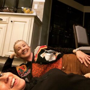 Melody Thomas Scott Instagram - It’s officially Thanksgiving in my house when you end up on the floor. Hoping all of you had a safe & wonderful holiday, knowing it was very different this year. #twoturkeys #thanksvegan #instagraMELable