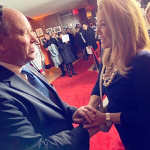 Melody Thomas Scott Instagram - Greeting old friend #princealbertofmonaco at dinner @sunset_tower What a wonderful evening! Merci beaucoup! Photo credit:@claudb4177