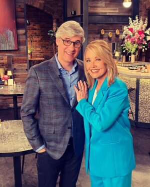 Melody Thomas Scott Instagram - Spend this Sunday Morning with the fantastic Mo Rocca and me celebrating Y&R's 50th anniversary. Only on CBS Sunday Morning.  #MOreToCome #InstagraMELable @cbssundaymorning @youngandrestlesscbs