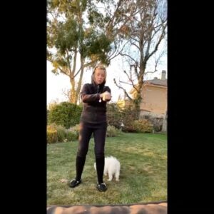 Melody Thomas Scott Instagram - Back by popular demand, we present the return of Mel and Doug! (@claudb4177 ) Demonstrating our expert skills at hand/eye coordination, we are finally tackling the #whippedcreamchallenge for your enjoyment. Lessons offered to interested parties. PLEASE SWIPE LEFT to see all the fun listed below:
1. The perfection that we all strive to achieve.
2. It happens...
3.  My loss is Reilly’s gain.
4.  Fun is in the eye of the beholder!
5. Warning: At least average vision is required for this activity.
6. One of us still has a lot to learn.
7. Clearly, Reilly was the winner of today’s festivities. #instagraMELable #theorderofnoorder #ninjasbelike #ReillyFTW #whippedcreamwackos