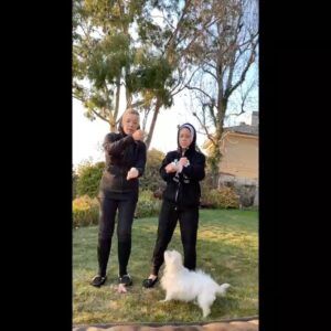 Melody Thomas Scott Instagram - Back by popular demand, we present the return of Mel and Doug! (@claudb4177 ) Demonstrating our expert skills at hand/eye coordination, we are finally tackling the #whippedcreamchallenge for your enjoyment. Lessons offered to interested parties. PLEASE SWIPE LEFT to see all the fun listed below:
1. The perfection that we all strive to achieve.
2. It happens...
3.  My loss is Reilly’s gain.
4.  Fun is in the eye of the beholder!
5. Warning: At least average vision is required for this activity.
6. One of us still has a lot to learn.
7. Clearly, Reilly was the winner of today’s festivities. #instagraMELable #theorderofnoorder #ninjasbelike #ReillyFTW #whippedcreamwackos