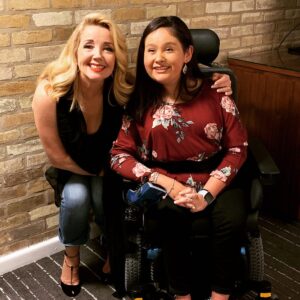 Melody Thomas Scott Instagram - Here’s to #InternationalDayoftheGirl & to Jada who reminds us how fierce and fabulous girls are! 
I had the opportunity to meet Jada and her family last weekend in San Antonio...she is ready to take on the world! 
#thefutureisfemale #FlashbackFriday #instagraMELable 
@makeawishamerica @jada__cano @ritz_cano3