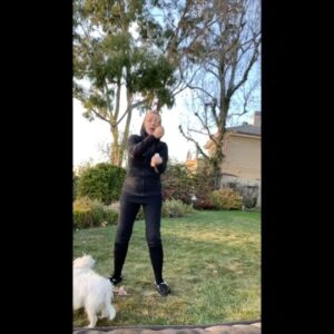 Melody Thomas Scott Instagram - Back by popular demand, we present the return of Mel and Doug! (@claudb4177 ) Demonstrating our expert skills at hand/eye coordination, we are finally tackling the #whippedcreamchallenge for your enjoyment. Lessons offered to interested parties. PLEASE SWIPE LEFT to see all the fun listed below:
1. The perfection that we all strive to achieve.
2. It happens...
3.  My loss is Reilly’s gain.
4.  Fun is in the eye of the beholder!
5. Warning: At least average vision is required for this activity.
6. One of us still has a lot to learn.
7. Clearly, Reilly was the winner of today’s festivities. #instagraMELable #theorderofnoorder #ninjasbelike #ReillyFTW #whippedcreamwackos