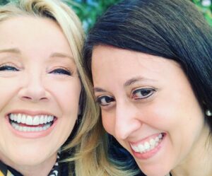 Melody Thomas Scott Instagram - One year with this #quaranteam!💗🥂#instagraMELable @bevhillshotel