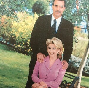 Melody Thomas Scott Instagram - #tossbacktuesday The first time that @ericbraedengudegast and I attended the #montecarlotelevisionfestival  What a grand time we had!  Prince Albert and I had a long talk about our dogs at dinner! I'm not sure what year this is...2005?? #monaco🇮🇩 #speakingfrench #airfrance #casinodeparis #internationalpress #frenchfun #frenchfashion