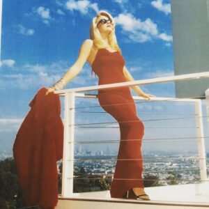 Melody Thomas Scott Instagram - #monday #mondaymotivation Going through pics for book. Finding shots I had completely forgotten about! #losangeles #editorial #blueskies #magazine #instagraMELable 
Photo📸 cred: @harrylangdonjr 
And my first time working with legendary stylist @caryfetman!