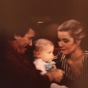 Melody Thomas Scott Instagram - #flashbackfriday to 1984, my Victor and sweet Young Victoria, Ashley Millan. So precious!💜💜❤️ #youngandrestless #theyoungandtherestless #cbsdaytime @ericbraedengudegast #truelove #niktor #passion #preciousmoments