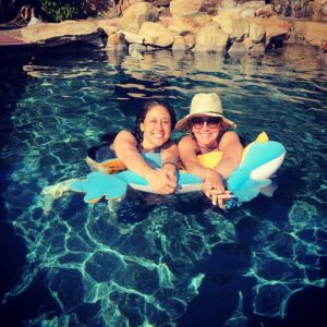 Melody Thomas Scott Instagram - Preparing for the quarantined 4th of July like...
#poolpals #instagraMELable #frogfloats #frogandtoad #stayhomestayhealthy❤️ #Happy4th #2020HasBeenCancelled @claudb4177