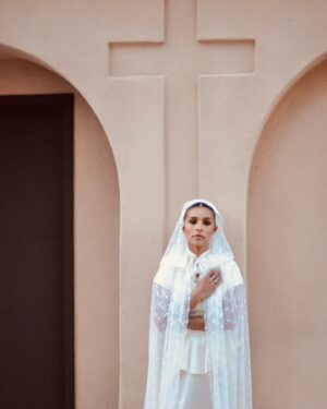 Melody Thornton Instagram - My Confirmation ✝️🥹❤️ Life will present difficulty. Everyone knows this. I found myself last year disturbed in a way I’d not been for a long time. It seems as of late the world is filled with mean spirited people. Increasingly dark energy. I had to take a step back as I was tempted to let my good nature go in my defense. I finally grew resentful toward the ignorant. Those who believe that kindness is weakness. The betrayals… the  exploitation that leaves so much room for abuse. The slander… campaigning (gossip.) The predatory marketing and entrapment. I could have grown crops with my tears. It’s in these moments you have to be sure you know who you are… fore the devil is most pleased to corrupt the hearts and minds of good people. The darkness will always follow the light. It shows up in the form of a desperate person who’s really just in need of your energy. They reveal themselves as vampires. A desperate person who “wants the best for you” so they’re possessive and mentally abusive. A desperate person who admires you so; they cannot control the urge to spread negativity about you so they may be able to catch up a bit in this invisible race where they’ve already deemed themselves a loser and you a winner. They justify demeaning behavior toward you because “you think you’re better than everyone.” Although the pedestal THEY put you on is in their head… clearly they are the one thinking in your favor. The thing they all have in common is they are DESPERATE. Let them discover in their own way a relationship w spirit and with self. Don’t go down with them. Let them all eat each other up. I know now… for those who worked diligently to destroy me that Michael The Arch Angel is my personal security guard 😉 take your best shot😘 As Whitney Houston said “God is my agent!” And Jesus is my homeboy. My therapist said I need stronger boundaries. I agree and therefore it is my belief I have a platoon of angel that guide and guard me in every room I enter. How’s that for boundaries. I am armed with the Holy Spirit. Glory be to God. Happy Easter 🐣 and never stop fighting the good fight with all of thy might 💪🏾