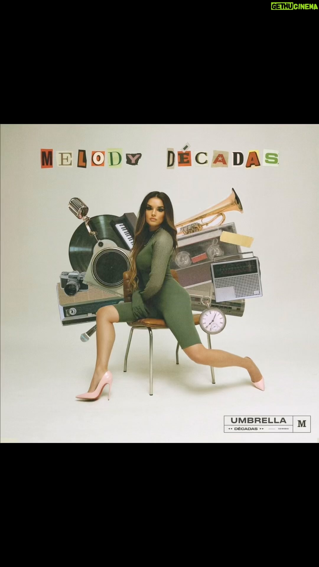 Melody Ruiz Instagram - Ya está disponible “Umbrella” en todas las plataformas digitales. Además de “Y cómo es Él?” y “Fue tan poco tu cariño”. Próximamente nos vemos en @antena3com ❤️