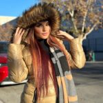 Melody Ruiz Instagram - Que frío!!!! Qué temperatura hace dónde vives? Con quien hablo poquit@s se salvan de decir que no están resfriad@s.😢 Ya os cuento mañana por lo que pasé en estas semanas…