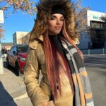 Melody Ruiz Instagram - Que frío!!!! Qué temperatura hace dónde vives? Con quien hablo poquit@s se salvan de decir que no están resfriad@s.😢 Ya os cuento mañana por lo que pasé en estas semanas…