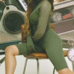 Melody Ruiz Instagram – Familia el cover de “El Mundo” ya está disponible en todas las plataformas digitales. 
El dia 8 de Marzo nuevo single “Bandido”