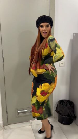 Melody Ruiz Instagram - Todos los días se debe celebrar el amor y hoy lo estamos haciendo en @canalsurtv @gentemaravillosa_tv @tmoreno73 Una noche súper bonita! No te lo pierdas ❤️