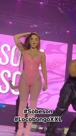 Melody Ruiz Instagram - Feliz domingo familia! Gran noche la de ayer en el Wizink center de Madrid!!! 
Fieston de @locobongo Os dejo un trocito de #Sobeson