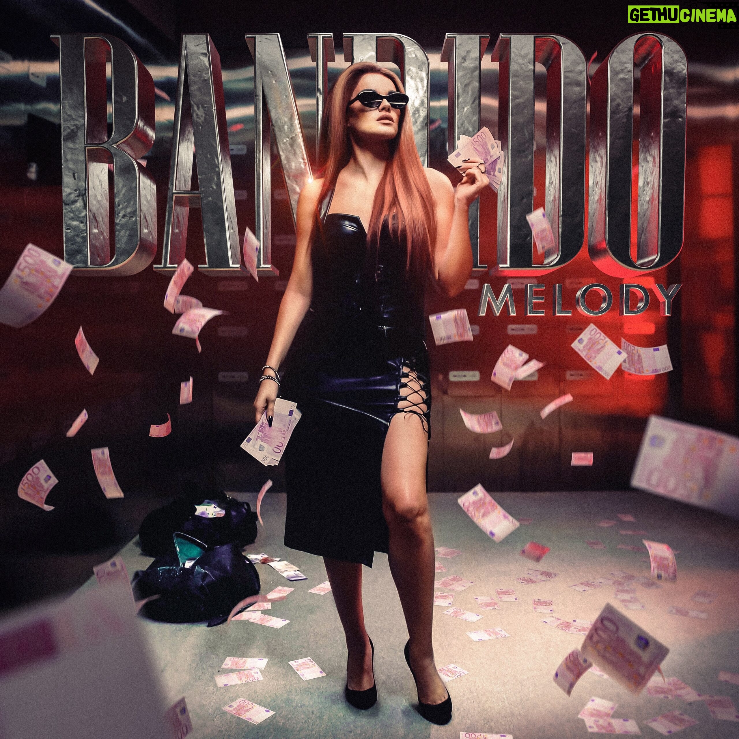 Melody Ruiz Instagram - Familia os dejo la portada de mi próximo single “Bandido”… ❤️ 8/03/2024 🔥😎📸🎼